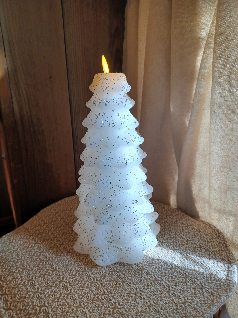 Luminara Large Tree Candle - Picture 3 of 8